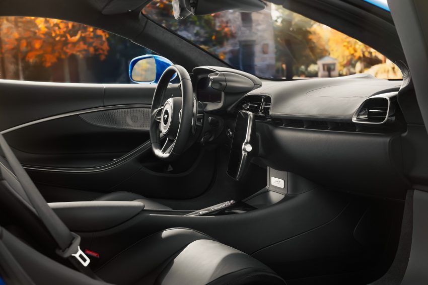 2023 McLaren Artura - Interior Wallpaper 850x566 #17
