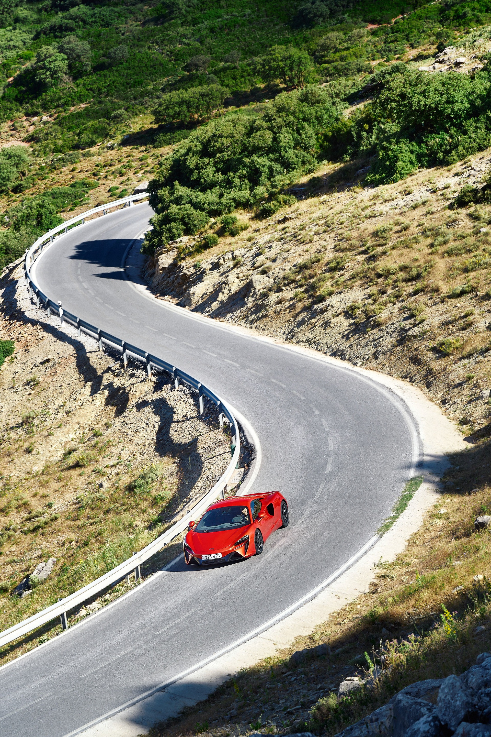 Download 2023 McLaren Artura - Top HD Phone Wallpaper 1921x2881 #37