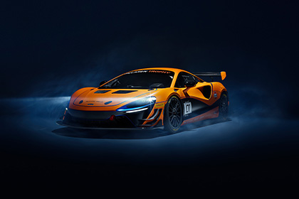 Download 2023 McLaren Artura Trophy Race Car HD Wallpapers and Backgrounds