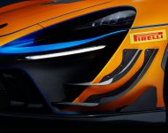 2023 McLaren Artura Trophy Racecar - Headlight Wallpaper 190x150