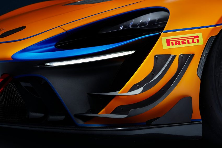 2023 McLaren Artura Trophy Racecar - Headlight Wallpaper 850x567 #7