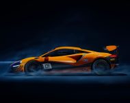 2023 McLaren Artura Trophy Racecar - Side Wallpaper 190x150