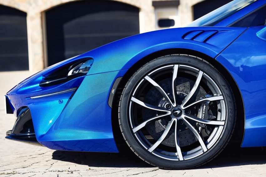 2023 McLaren Artura - Wheel Wallpaper 850x566 #11