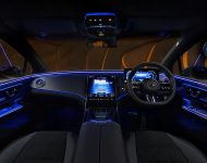 2023 Mercedes-Benz EQE 350+ - UK version - Ambient Lighting Wallpaper 190x150