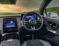 2023 Mercedes-Benz EQE 350+ - UK version - Interior, Cockpit Wallpaper 190x150