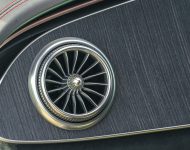 2023 Mercedes-Benz EQE 350+ - UK version - Interior, Detail Wallpaper 190x150