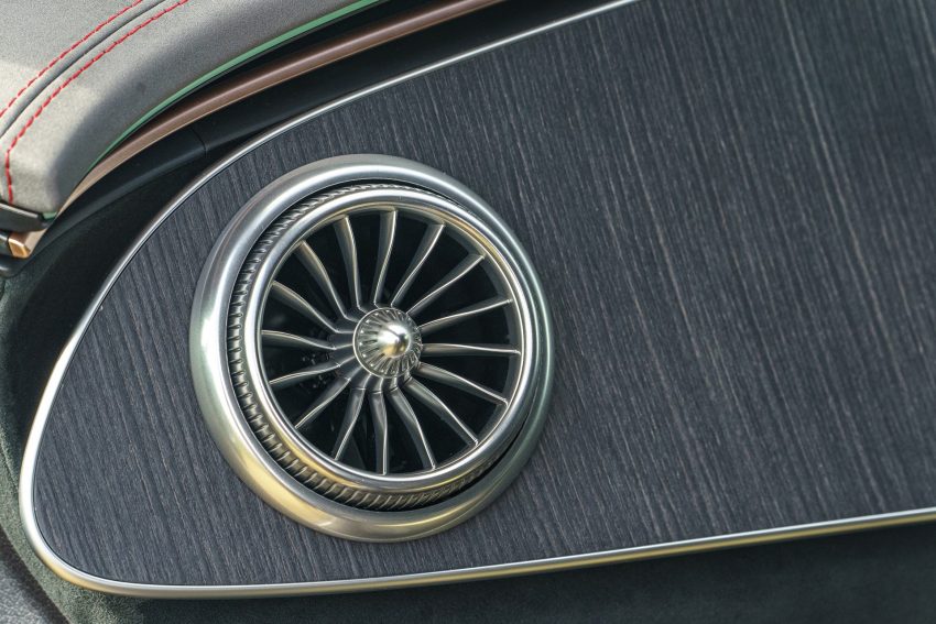 2023 Mercedes-Benz EQE 350+ - UK version - Interior, Detail Wallpaper 850x567 #42