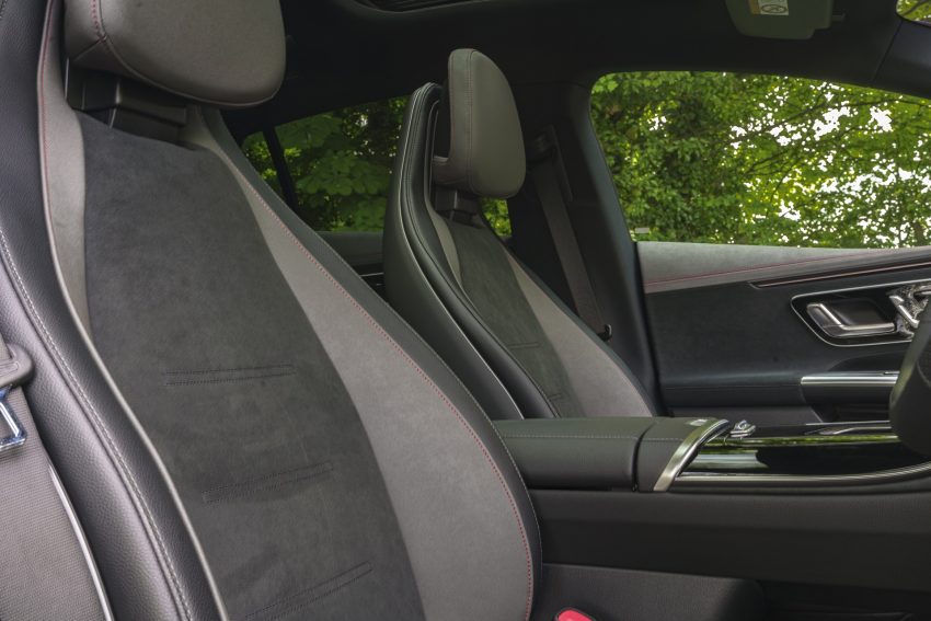 2023 Mercedes-Benz EQE 350+ - UK version - Interior, Front Seats Wallpaper 850x567 #50