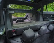 2023 Mercedes-Benz EQE 350+ - UK version - Interior, Rear Seats Wallpaper 190x150