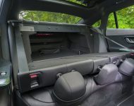 2023 Mercedes-Benz EQE 350+ - UK version - Interior, Rear Seats Wallpaper 190x150