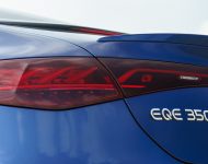 2023 Mercedes-Benz EQE 350+ - UK version - Tail Light Wallpaper 190x150