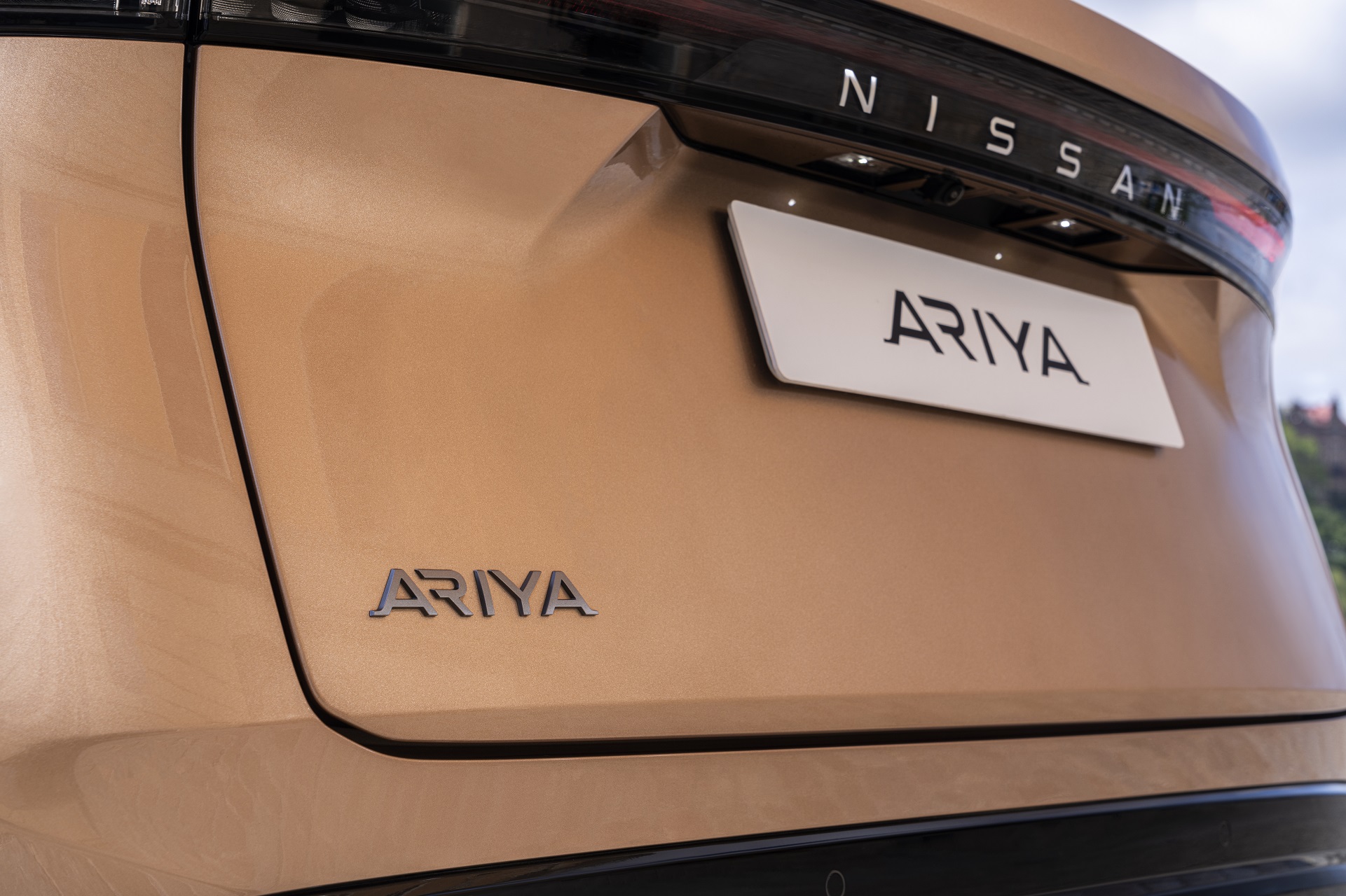 Download 2023 Nissan Ariya - Badge HD Wallpaper 1921x1280 #41