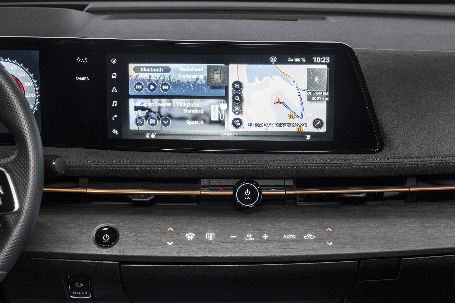 Download 2023 Nissan Ariya - Central Console HD Wallpaper 1921x1280 #51
