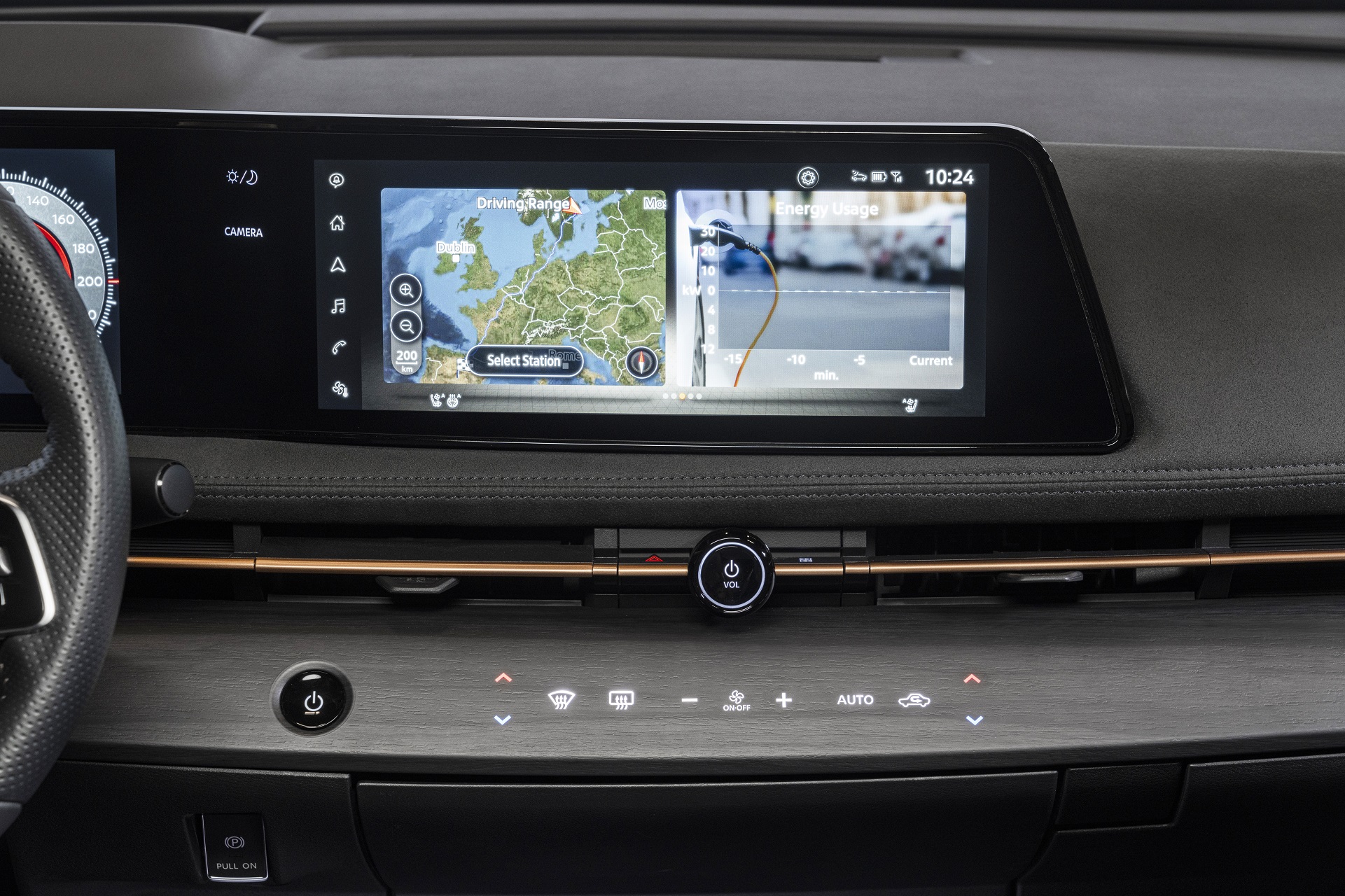 Download 2023 Nissan Ariya - Central Console HD Wallpaper 1921x1280 #50