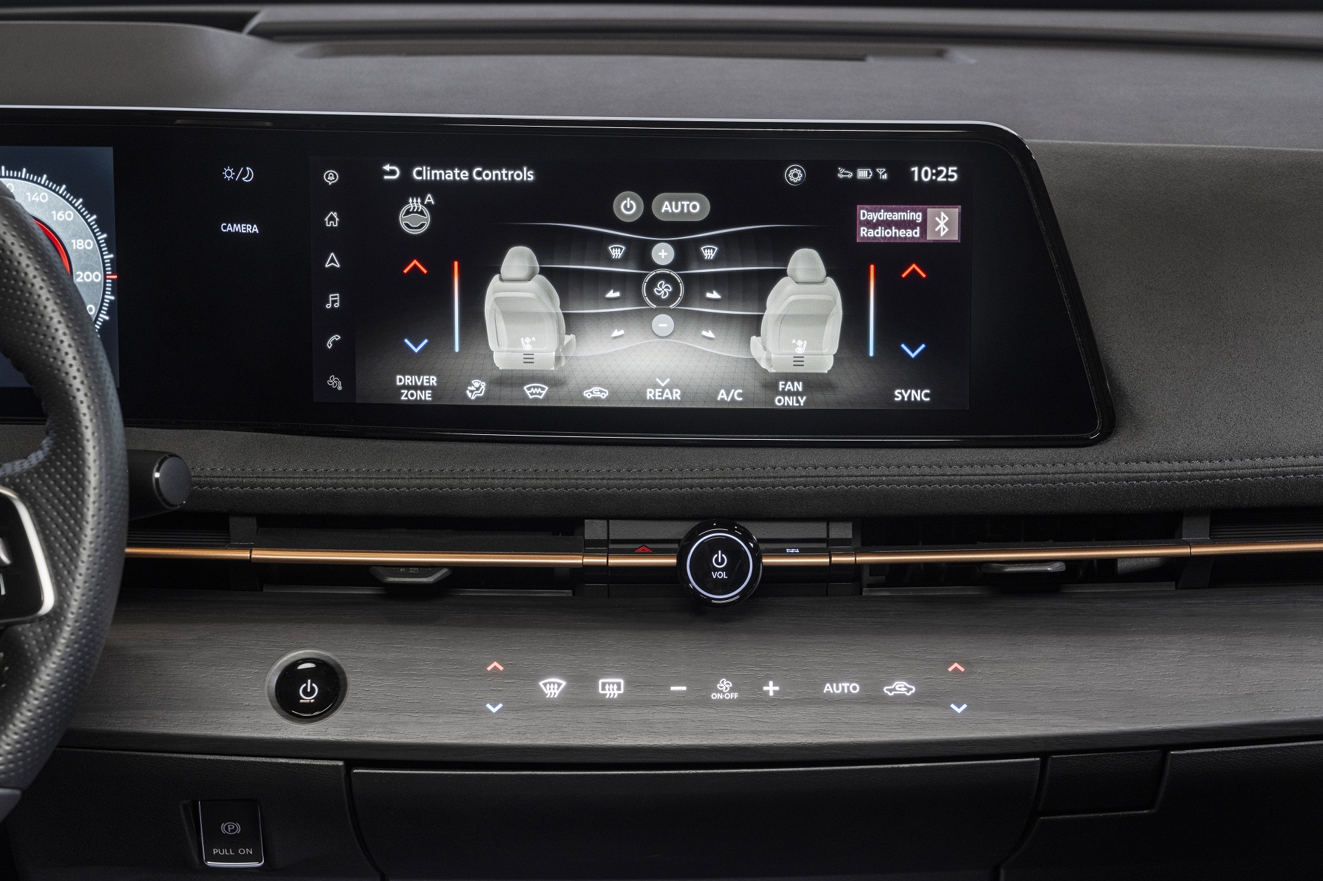 Download 2023 Nissan Ariya - Central Console HD Wallpaper 1921x1280 #49