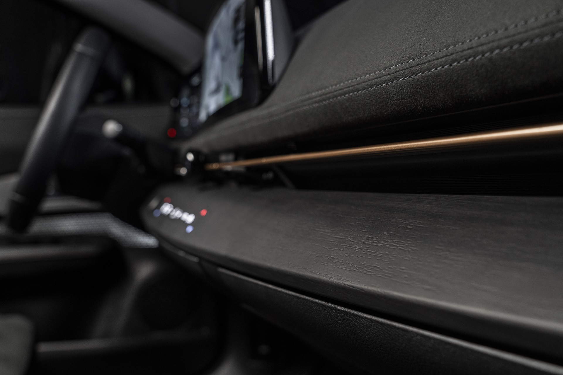 Download 2023 Nissan Ariya - Central Console HD Wallpaper 1921x1280 #48