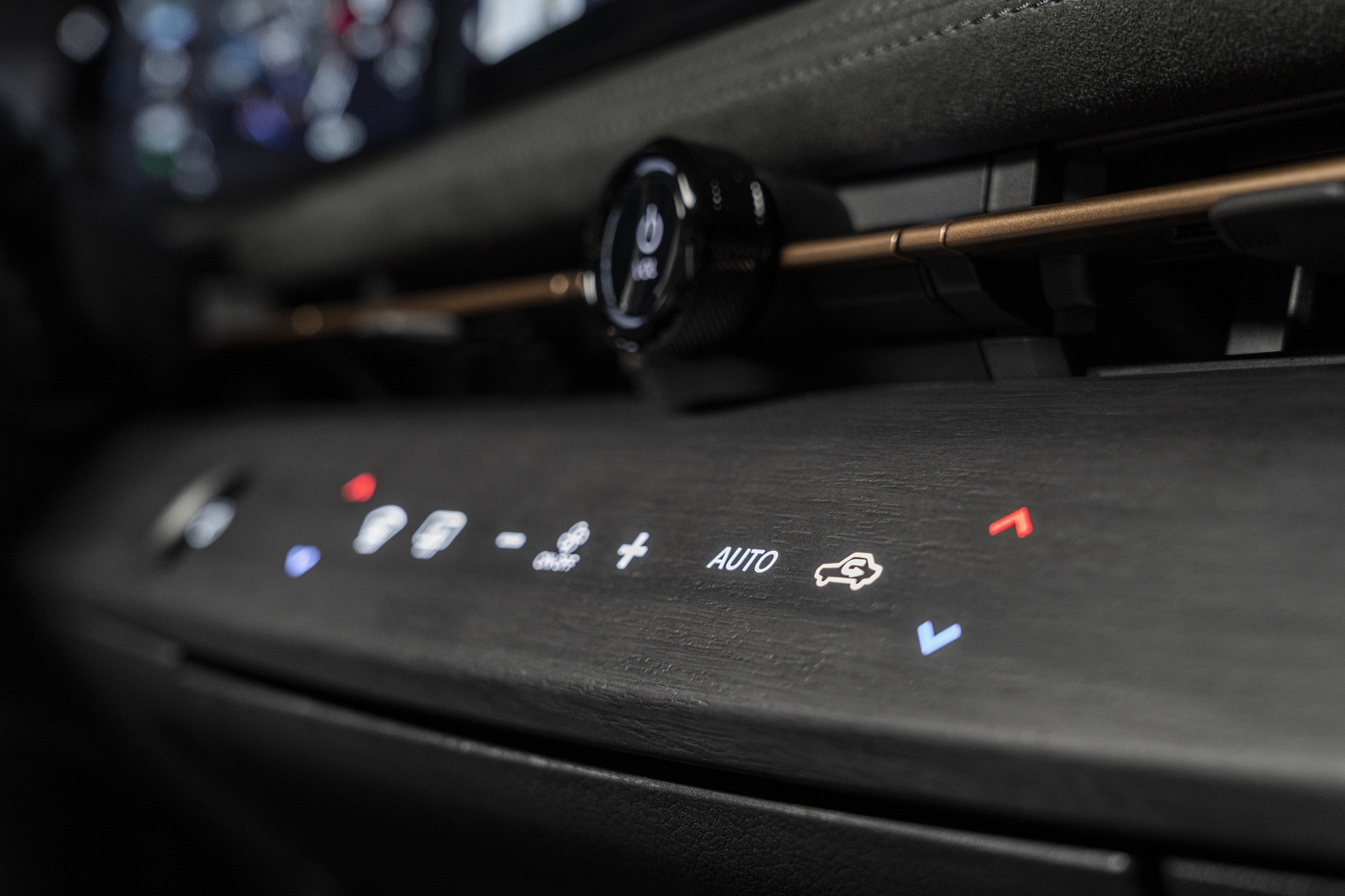Download 2023 Nissan Ariya - Central Console HD Wallpaper 1921x1280 #47