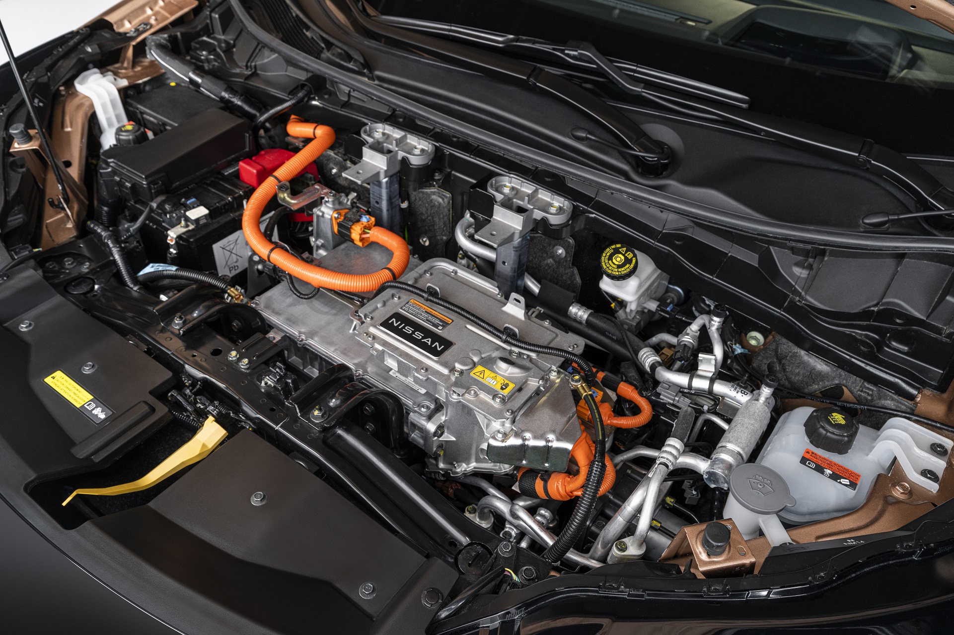 Download 2023 Nissan Ariya - Engine HD Wallpaper 1921x1280 #42