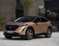 2023 Nissan Ariya - Front Three-Quarter Wallpaper 190x150