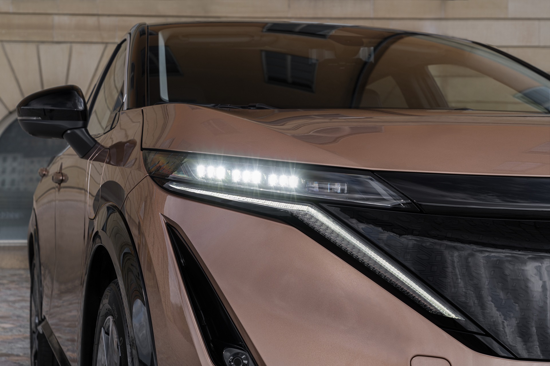 Download 2023 Nissan Ariya - Headlight HD Wallpaper 1921x1280 #37