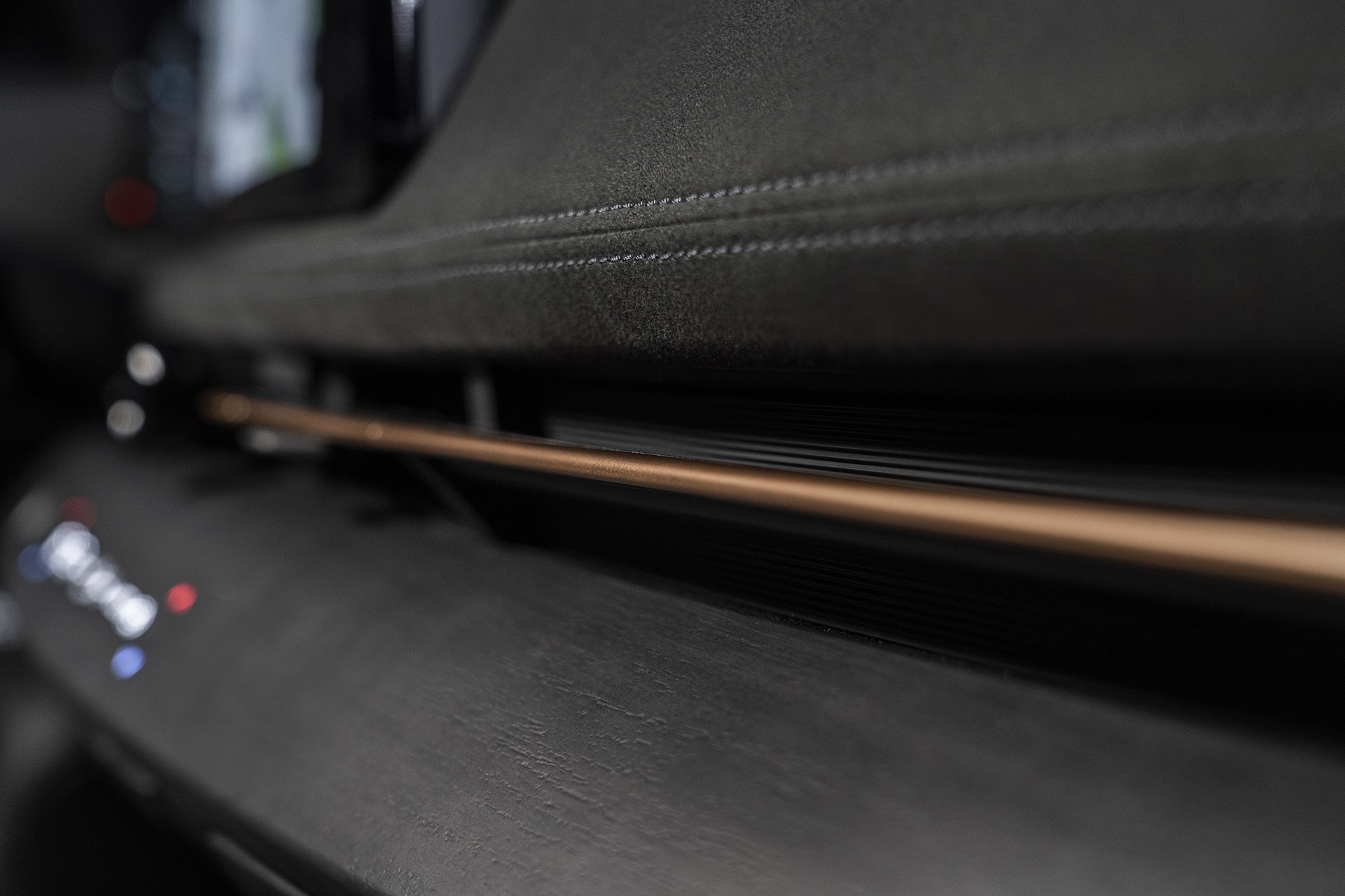 Download 2023 Nissan Ariya - Interior, Detail HD Wallpaper 1921x1280 #54