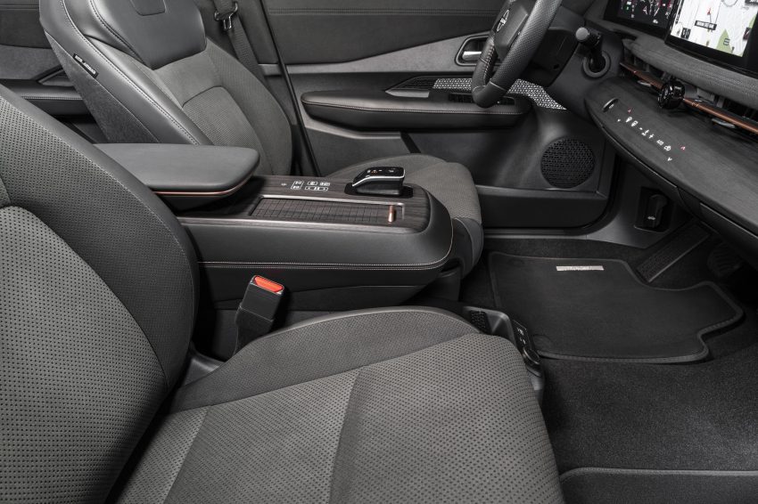2023 Nissan Ariya - Interior, Front Seats Wallpaper 850x566 #44