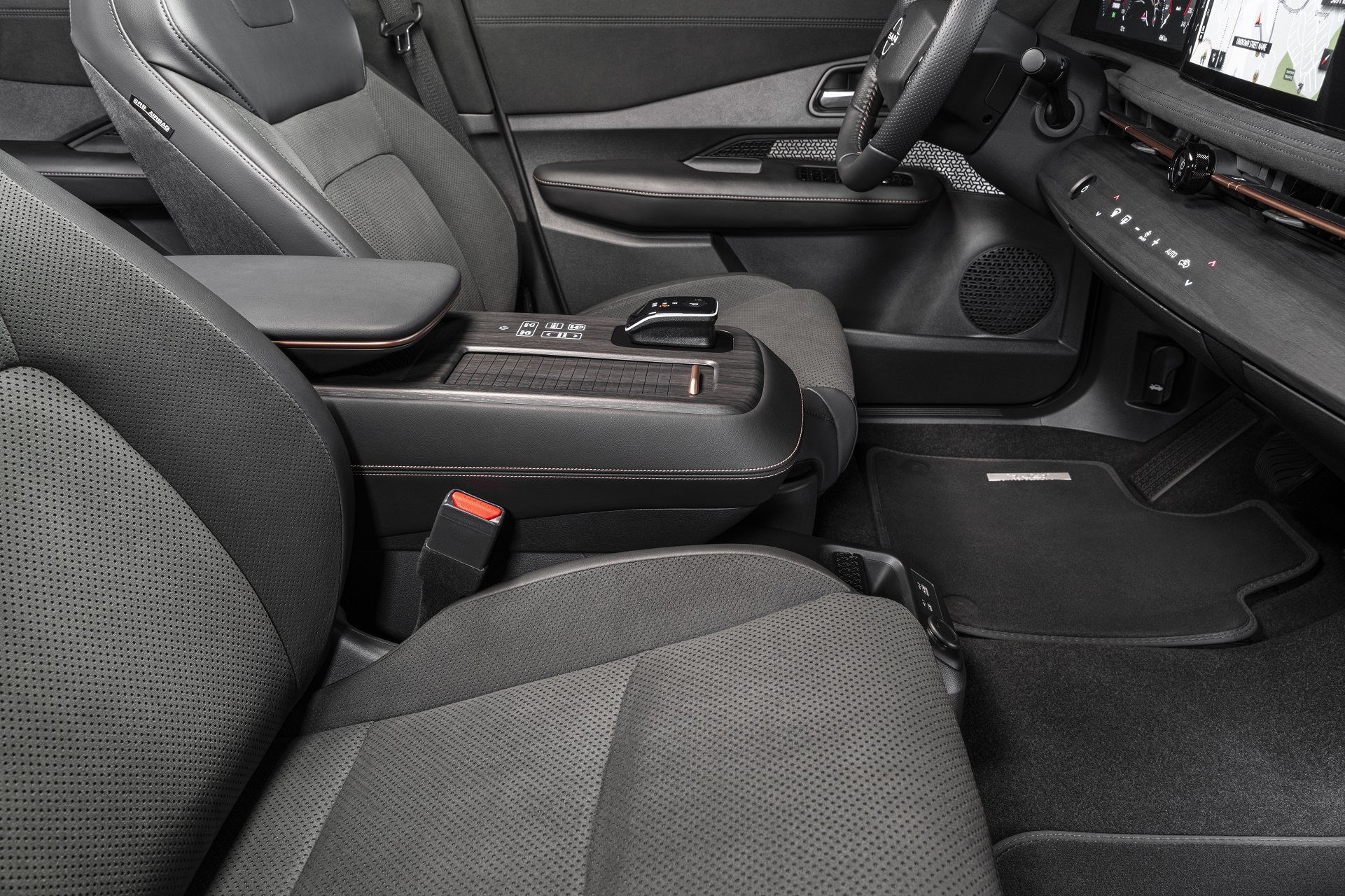 Download 2023 Nissan Ariya - Interior, Front Seats HD Wallpaper 1921x1280 #44