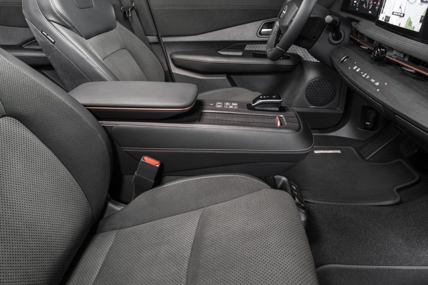 2023 Nissan Ariya - Interior, Front Seats Wallpaper 850x566 #43