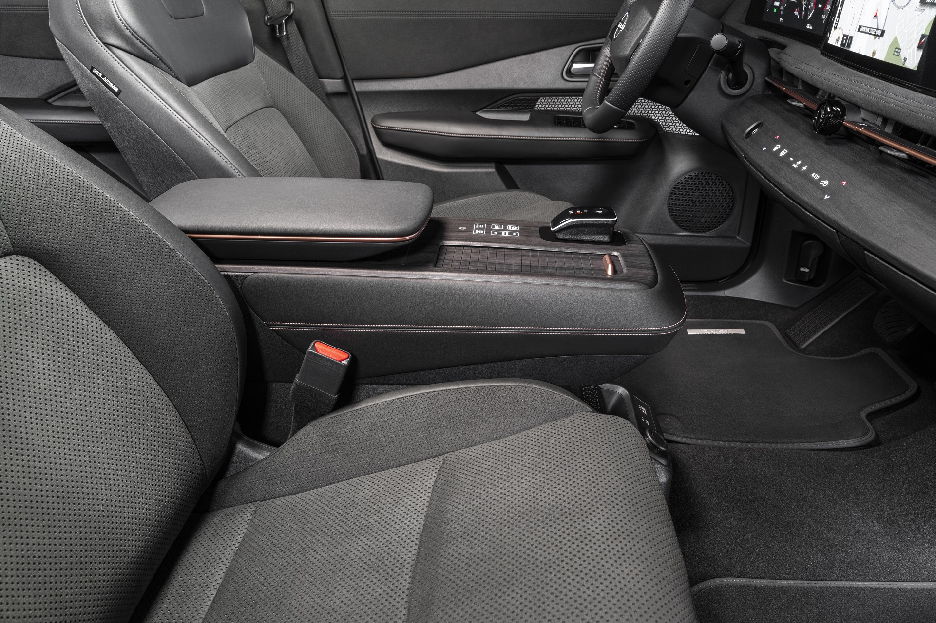 Download 2023 Nissan Ariya - Interior, Front Seats HD Wallpaper 1921x1280 #43