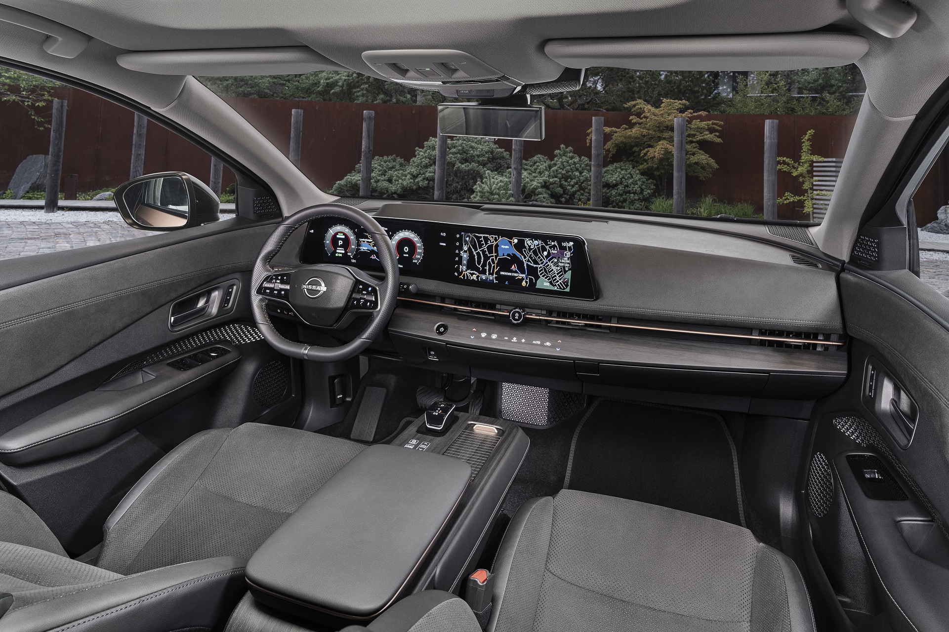 Download 2023 Nissan Ariya - Interior HD Wallpaper 1921x1280 #46
