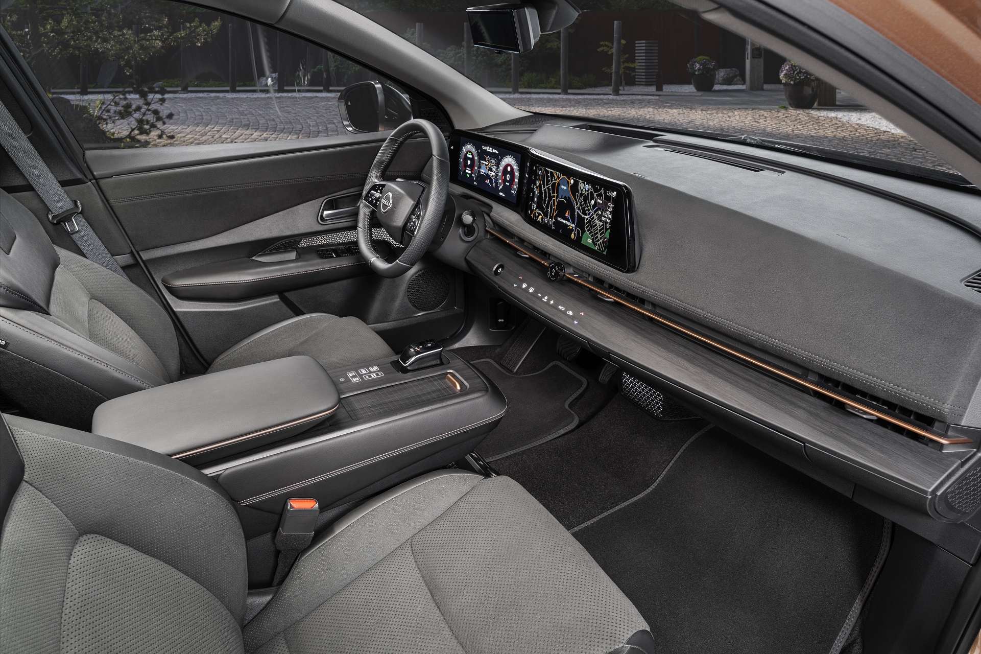 Download 2023 Nissan Ariya - Interior HD Wallpaper 1921x1280 #45