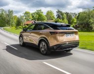 2023 Nissan Ariya - Rear Three-Quarter Wallpaper 190x150