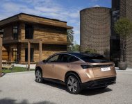 2023 Nissan Ariya - Rear Three-Quarter Wallpaper 190x150