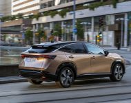 2023 Nissan Ariya - Rear Three-Quarter Wallpaper 190x150