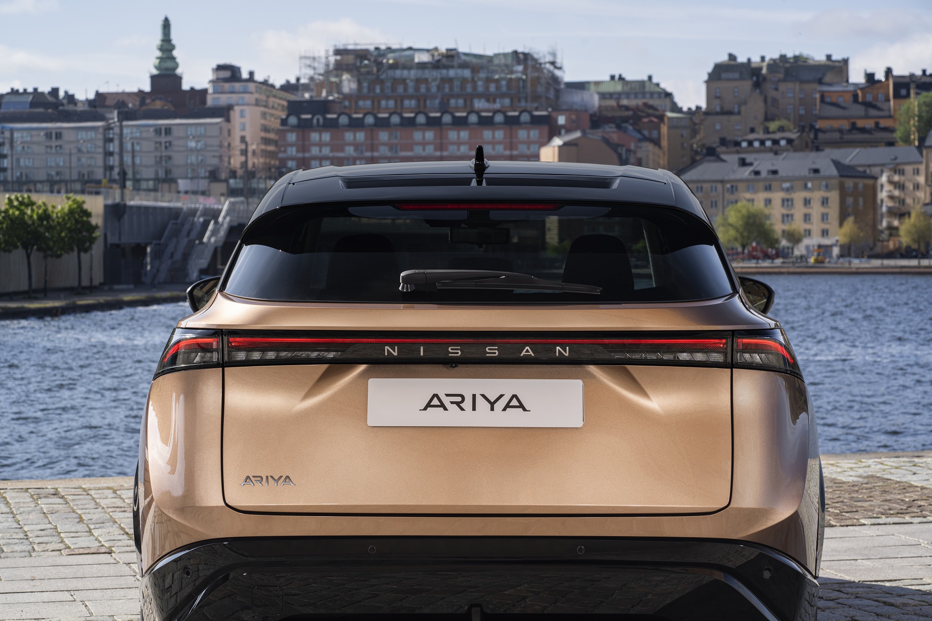 Download 2023 Nissan Ariya - Rear HD Wallpaper 1921x1280 #40