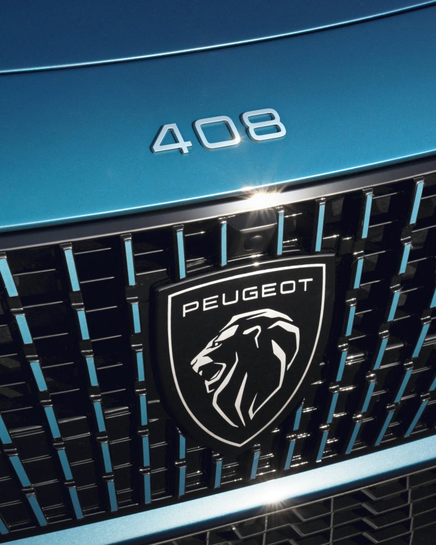 2023 Peugeot 408 - Badge Phone Wallpaper 850x1063 #53