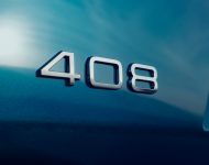 2023 Peugeot 408 - Badge Wallpaper 190x150