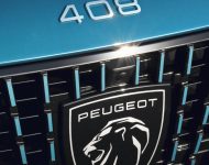 2023 Peugeot 408 - Badge Wallpaper 190x150