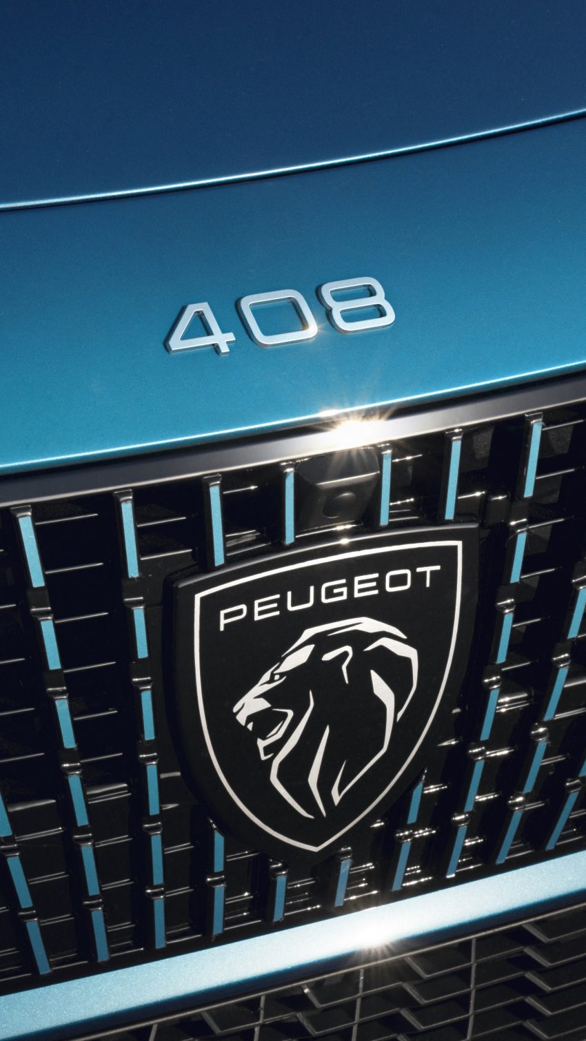 2023 Peugeot 408 - Badge Phone Wallpaper 850x1511 #52