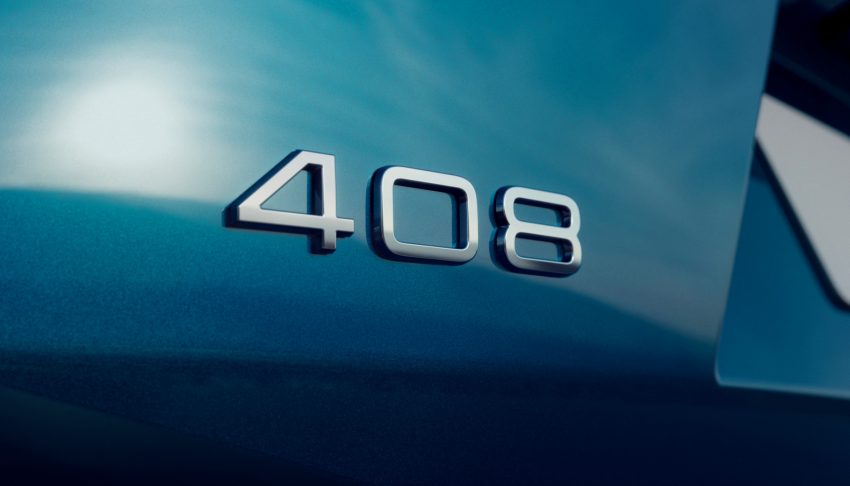 2023 Peugeot 408 - Badge Wallpaper 850x486 #65