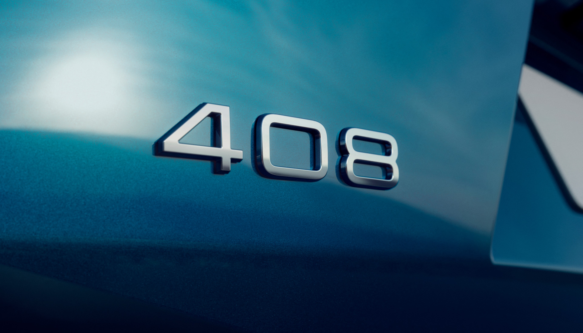 Download 2023 Peugeot 408 - Badge HD Wallpaper 1920x1097 #65