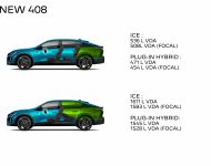 2023 Peugeot 408 - Cargo Area Volume Wallpaper 190x150