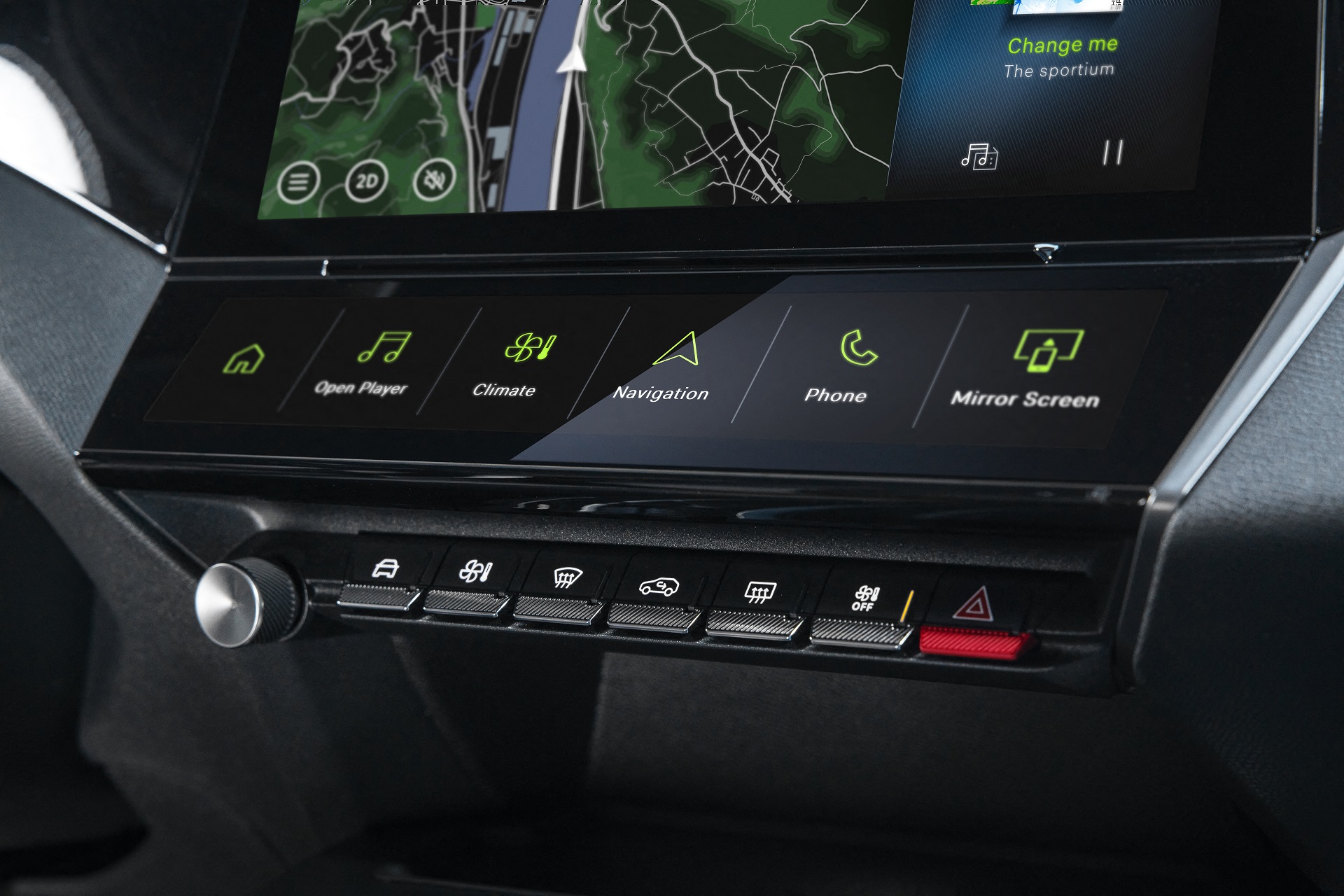 Download 2023 Peugeot 408 - Central Console HD Wallpaper 1920x1280 #94