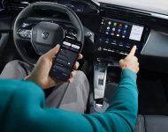 2023 Peugeot 408 - Central Console Wallpaper 190x150