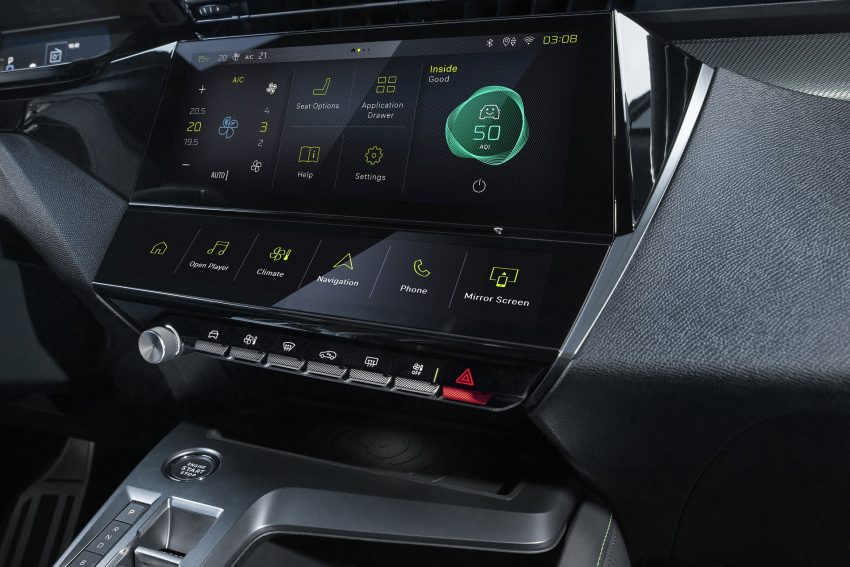 2023 Peugeot 408 - Central Console Wallpaper 850x567 #95