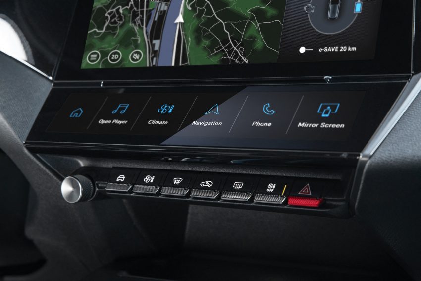 2023 Peugeot 408 - Central Console Wallpaper 850x567 #96