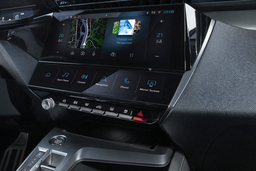 2023 Peugeot 408 - Central Console Wallpaper 850x567 #97