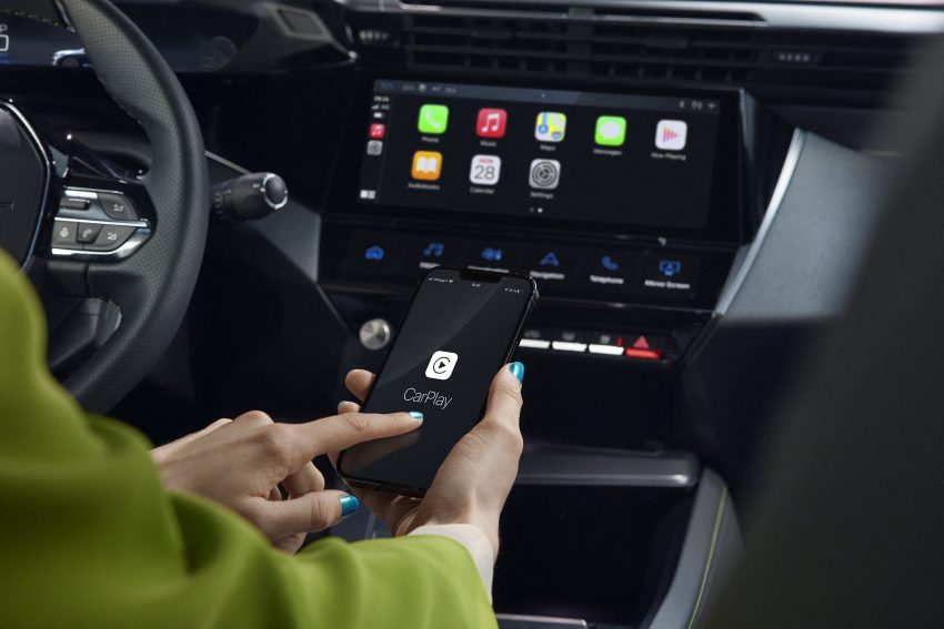 2023 Peugeot 408 - Central Console Wallpaper 850x567 #98