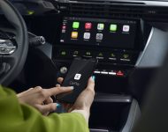 2023 Peugeot 408 - Central Console Wallpaper 190x150