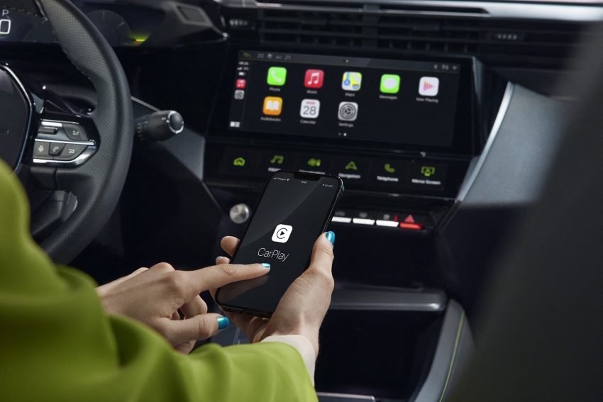2023 Peugeot 408 - Central Console Wallpaper 850x567 #99